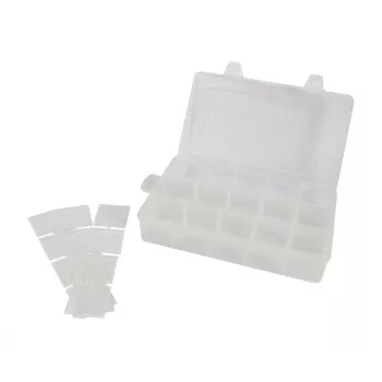Carcasă ALLNET BrickRknowledge Box Small - neagră pentru Raspberry Pi, pentru Pi 2B/3B/3B+/4B, montaj pe șină DIN, plastic ABS