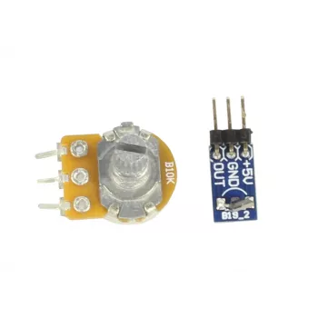 Modul potențiometru și senzor Hall analogic ALLNET 4duino (4duino_B19)