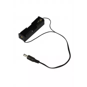 Baterie ALLNET 1-Pack pentru acumulator Li-ion 18650 cu conector tubular 5,1x2,1 mm