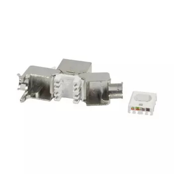Modul keystone Synergy 21 priză TP RJ45 CAT6A 500MHz Slim-line/Short