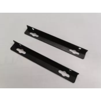 Suport de perete ALL-MC-Wallmount ALLNET pentru convertoare media, negru, metal