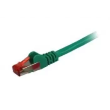 Cablu patch SYNERGY21 Cat6 S/FTP 30m verde RJ-45 tată la tată