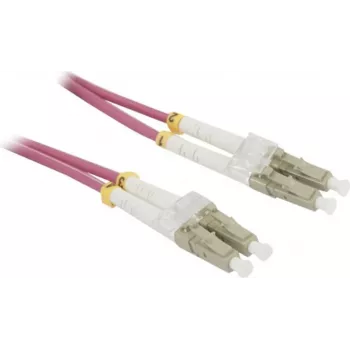 Cablu patch SYNERGY21 10m OM4 LC-LC duplex violet (S216274)