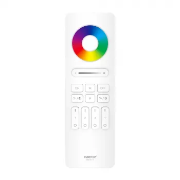 Miboxer Synergy telecomandă LED RGB+CCT 2,4GHz cu 4 zone (C5-W)