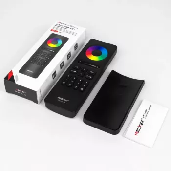 Miboxer Synergy telecomandă LED RGB+CCT 2,4GHz cu 4 zone (C5-W)