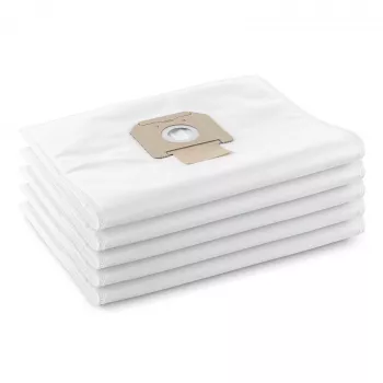 Sac de filtru din fleece Kärcher 6.907-361.0 pentru NT 40/1, NT 45/1, NT 55/1, 5 buc.
