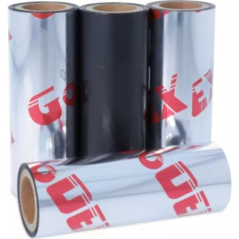 Godex Thermal Transfer Ribbon Wax/Resin 110mm x 74m Black