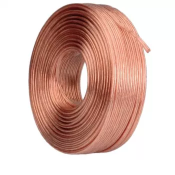 Cablu de boxe VALUE Secomp VALUE 100 m - fir neizolat la fir neizolat - 2x0,75 mm² - transparent