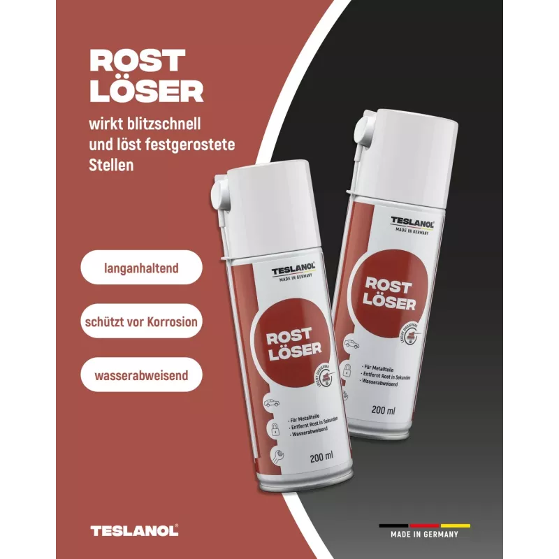 Spray degripant Teslanol 200 ml