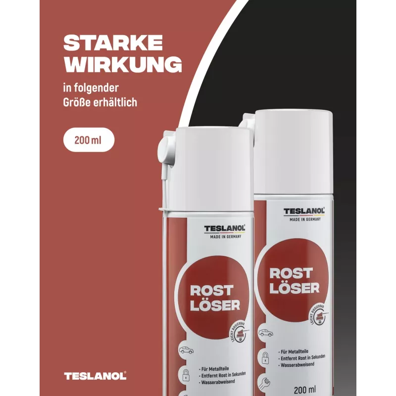 Spray degripant Teslanol 200 ml