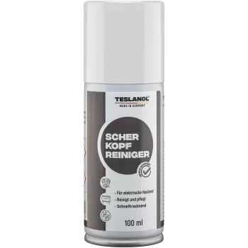 Teslanol Shaver Head Cleaning Spray 200 ml