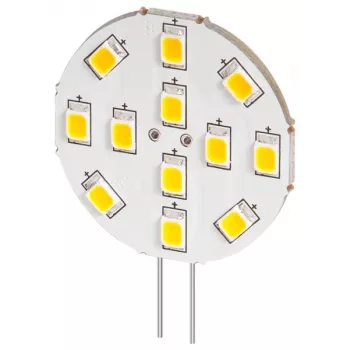Spot LED Goobay 12V G4 2W 170LM alb cald