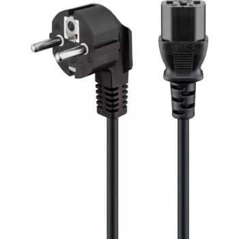 Cablu de alimentare Goobay NK 101 S 2m negru
