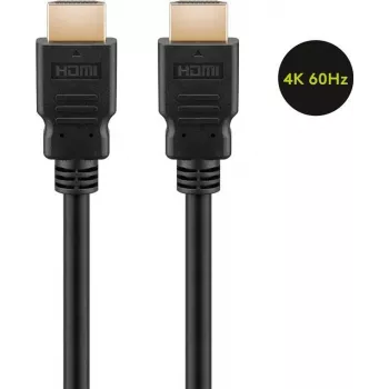 Cablu HDMI 2.0 Goobay Essential 4K 60Hz 10 m