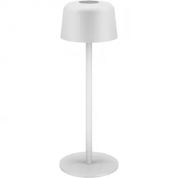 Lampă de masă LED wireless GOOBAY, mărimea S, 25 cm, albă