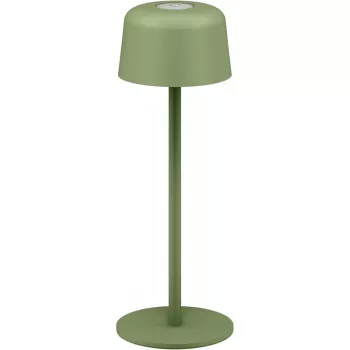 Lampă de masă LED wireless GOOBAY, mărimea S, 25 cm, verde