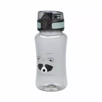 Set cutie de prânz și sticlă de băut Tritan Lassig About Friends Raccoon 460 ml