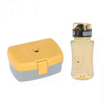 Set Lassig About Friends Lew din 2 piese: cutie de prânz + sticlă Tritan 460 ml