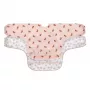 Set bavete cu mâneci lungi Lassig Little Forest Bunny 6m+
