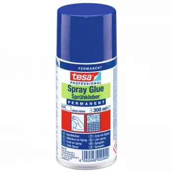 Adeziv spray permanent TESA 300 ml transparent