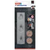 Bară cu cârlige Tesa Powerbutton Classic oțel inoxidabil (59334-00000-01)