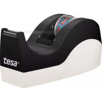 Bandă textilă Tesa 53914 Professional 19 mm x 10 m neagră