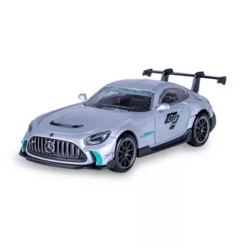 JAMARA Mercedes-Benz AMG GT2 1:43 argintiu 3+ (402233)