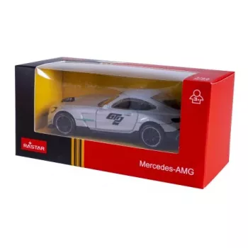 JAMARA Mercedes-Benz AMG GT2 1:43 argintiu 3+ (402233)