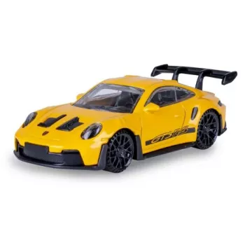 Machetă auto turnată JAMARA Porsche 911 GT3 RS 1:43 galbenă (402238)