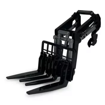 Jamara Front Loader with Fork & 4 Hay Bales for RC Tractor (423286)