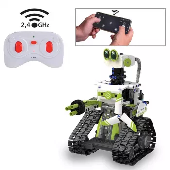 Kit robot de construcție JAMARA CaDA I.Bot Code Robot 1:12 2,4GHz (570 piese)