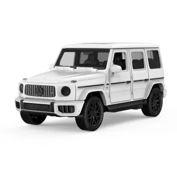 JAMARA Mercedes-AMG G 63 turnat 1:43 alb