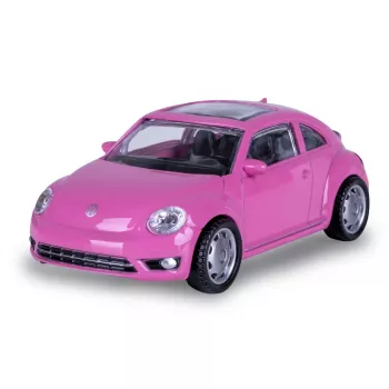 Machetă auto turnată Jamara VW Beetle 1:43 roz - preasamblată unisex 3+