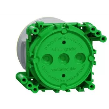 Cutie de ramificație îngropată MERTEN MEG3970-7504 Verde 68mm