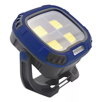 Lampă de lucru LED reîncărcabilă XCell Work Dual 1580 lumeni 4 moduri de iluminare magnetică