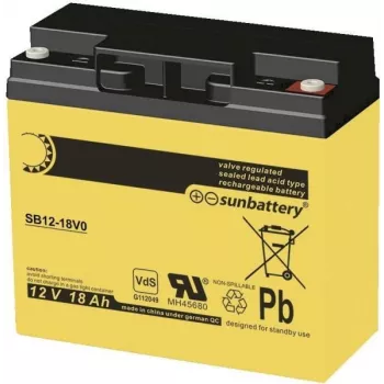 Acumulator AGM ABUS Security-Center BT2190 VdS 12V 18Ah