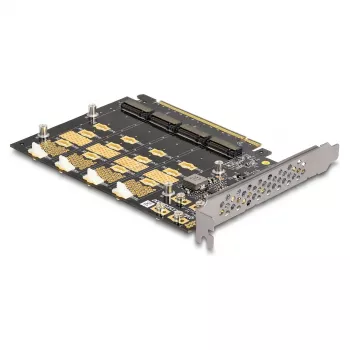 Delock Cleme din plastic pentru SSD M.2 / modul 4 bucăți