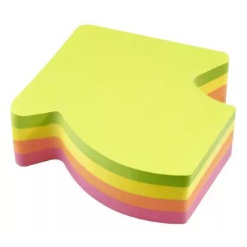 Notițe adezive săgeți inFO 5827-39 asortate 1 bloc