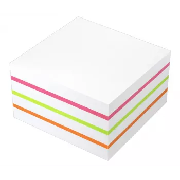 Cub de notițe adezive inFO Standard 5654-68 asortate 1 bucată