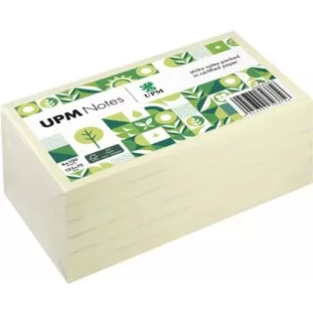 Notițe adezive UPM Notes 125x75mm 6 blocuri galben (5655-01PG-6)