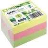 Notițe adezive UPM Notes Brillant 75x75mm 100 file per bloc 6 blocuri culori asortate