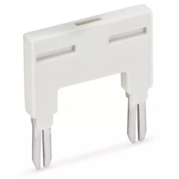 WAGO 788-113 Jumper for Jumper Slot, 2-Way, Light Grey