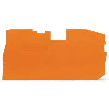Capac de acoperire pentru borne WAGO 2016-7192 - portocaliu - 1 mm - 69 mm - 38 mm - 2,42 g