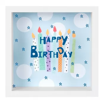 Pușculiță Goldbuch Happy Birthday Wunscherfüller 920090