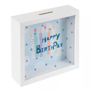 Pușculiță Goldbuch Happy Birthday Wunscherfüller 920090