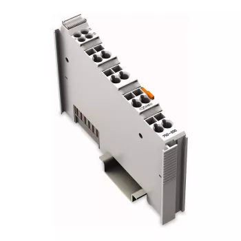 WAGO 750-600 End Module, Light Grey