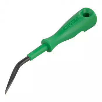 WAGO 210-658 Operating Tool, Blade 3.5 x 0.5 mm, Partially Insulated Shaft, Green
