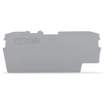 Placă despărțitoare WAGO 2002-1691, gri, grosime 1 mm, TOPJOB S