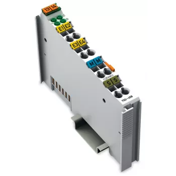 WAGO 750-468 - 4-Channel Analog Input Module, 12 Bit, 4 ms, 0-10 V / 4-20 mA