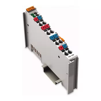 Modul filtru de alimentare WAGO 750-626, 24 V DC, CAGE CLAMP, gri